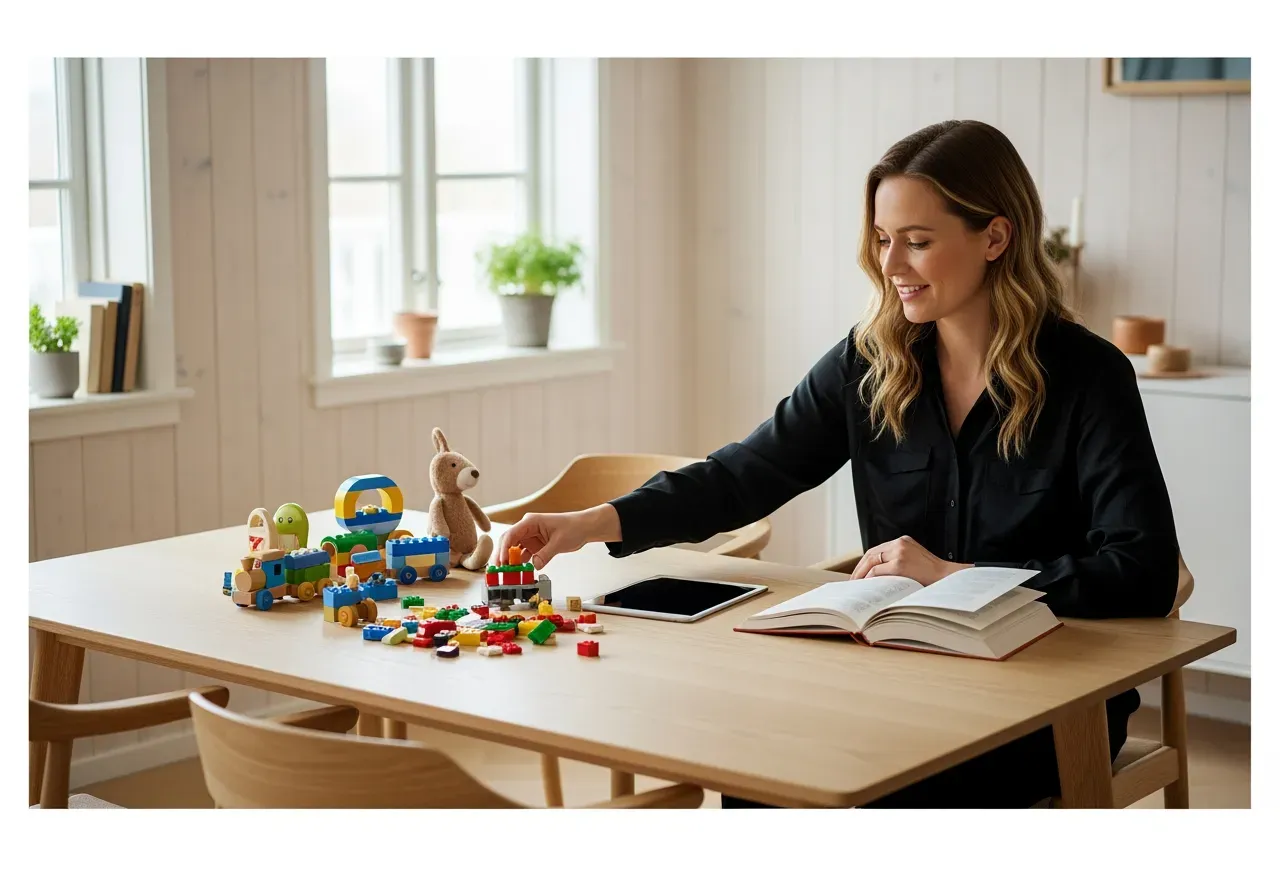 Guider till leksaker och LEGO