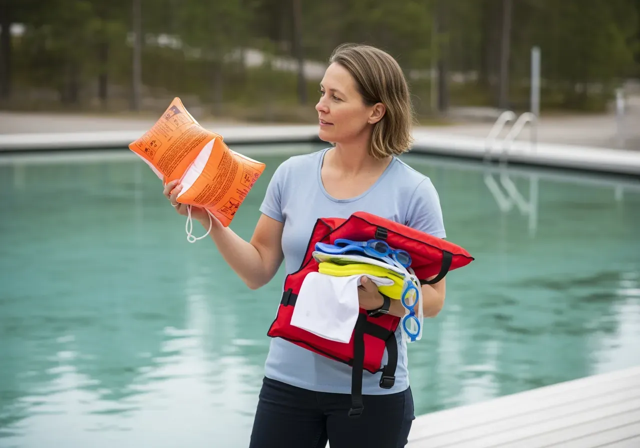 Armpuffar för barn nybörjare guide