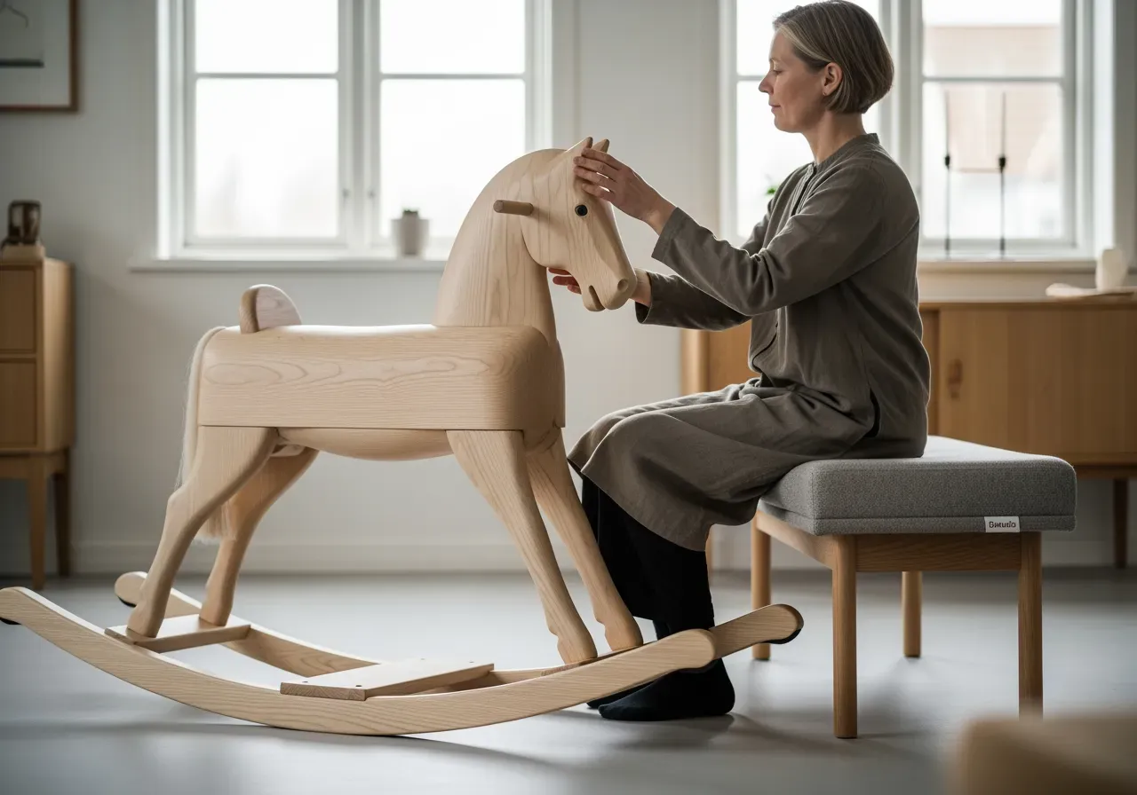 BabyBjörn babysitter nät och trikå