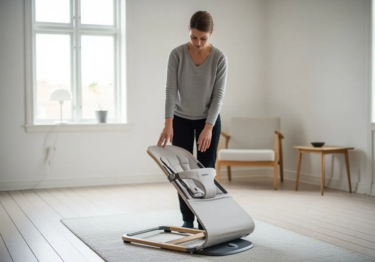 BabyBjörn-haklapp för nybörjare