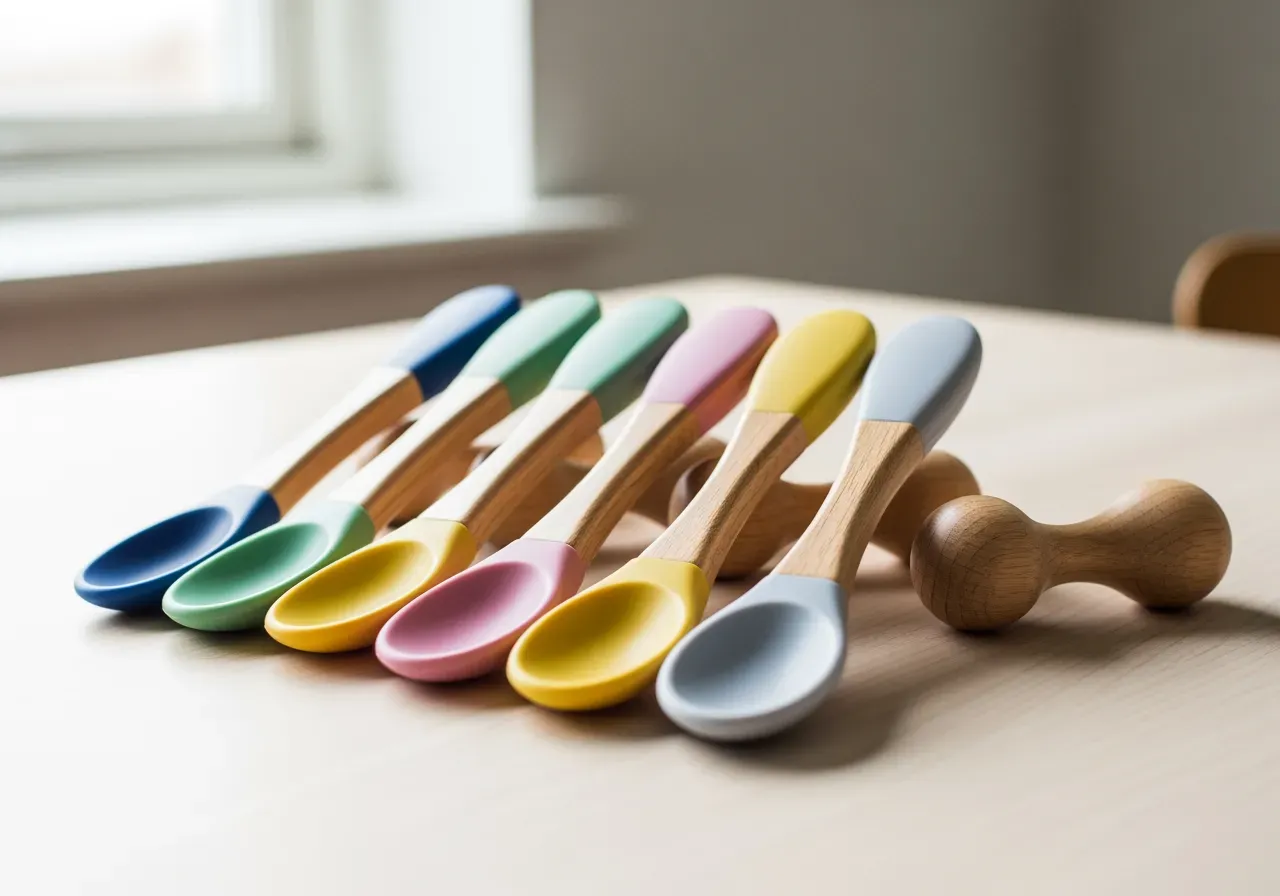 Babyskedar för nybörjare hemma