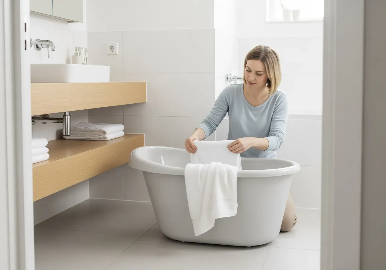 Badbaljor för nybörjare hemma