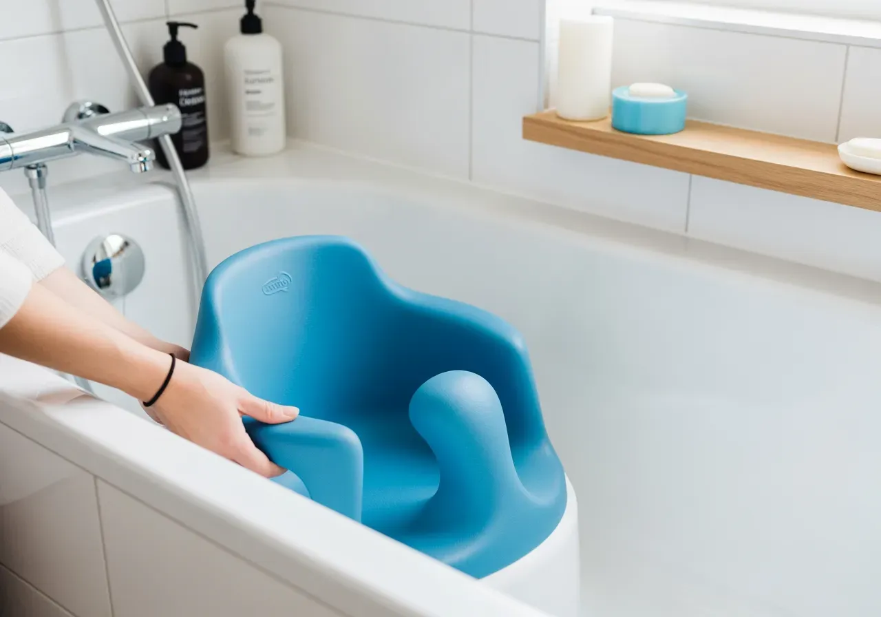 Badstol för nybörjare i badet