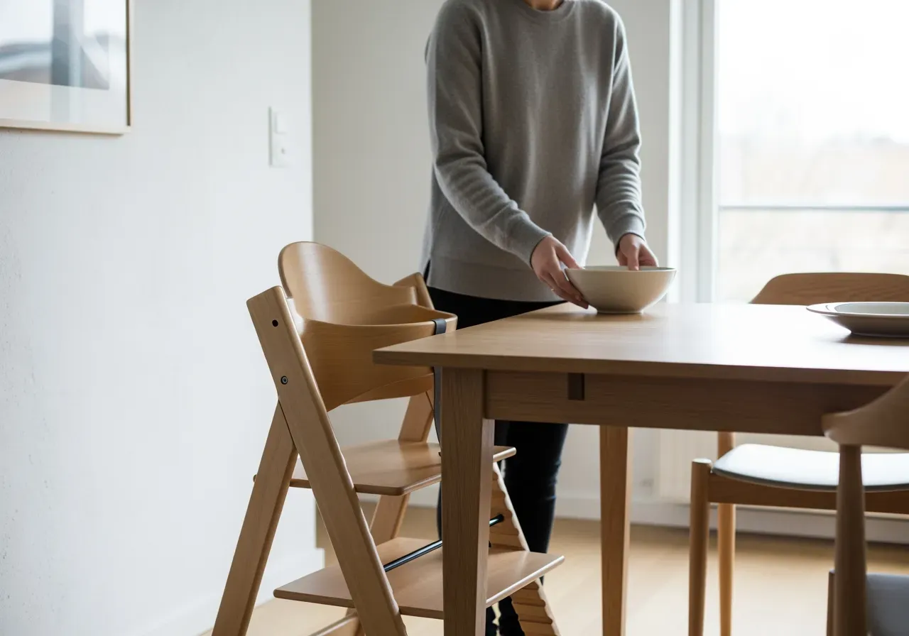 Barnstolar för nybörjare hemma