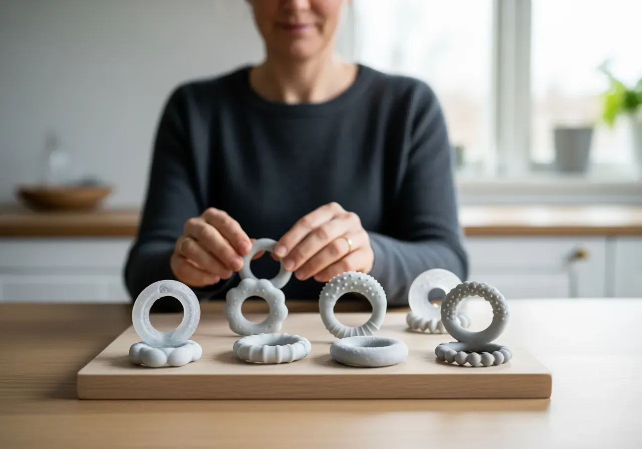 Bitringar för nybörjare kylande favoriter