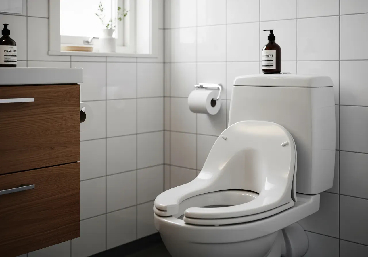 Ergonomisk toalettsits för barn
