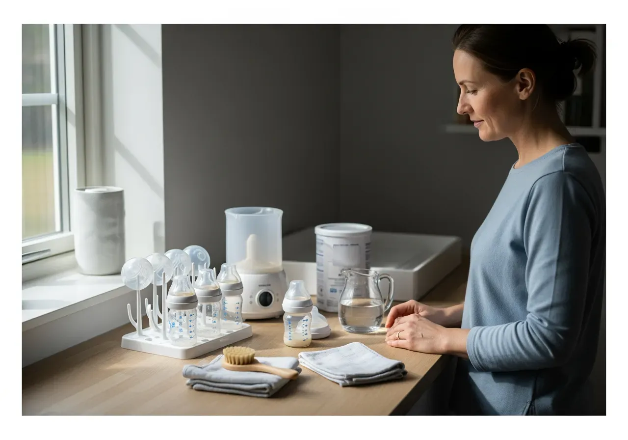 Flaskmatning för nybörjare hemma