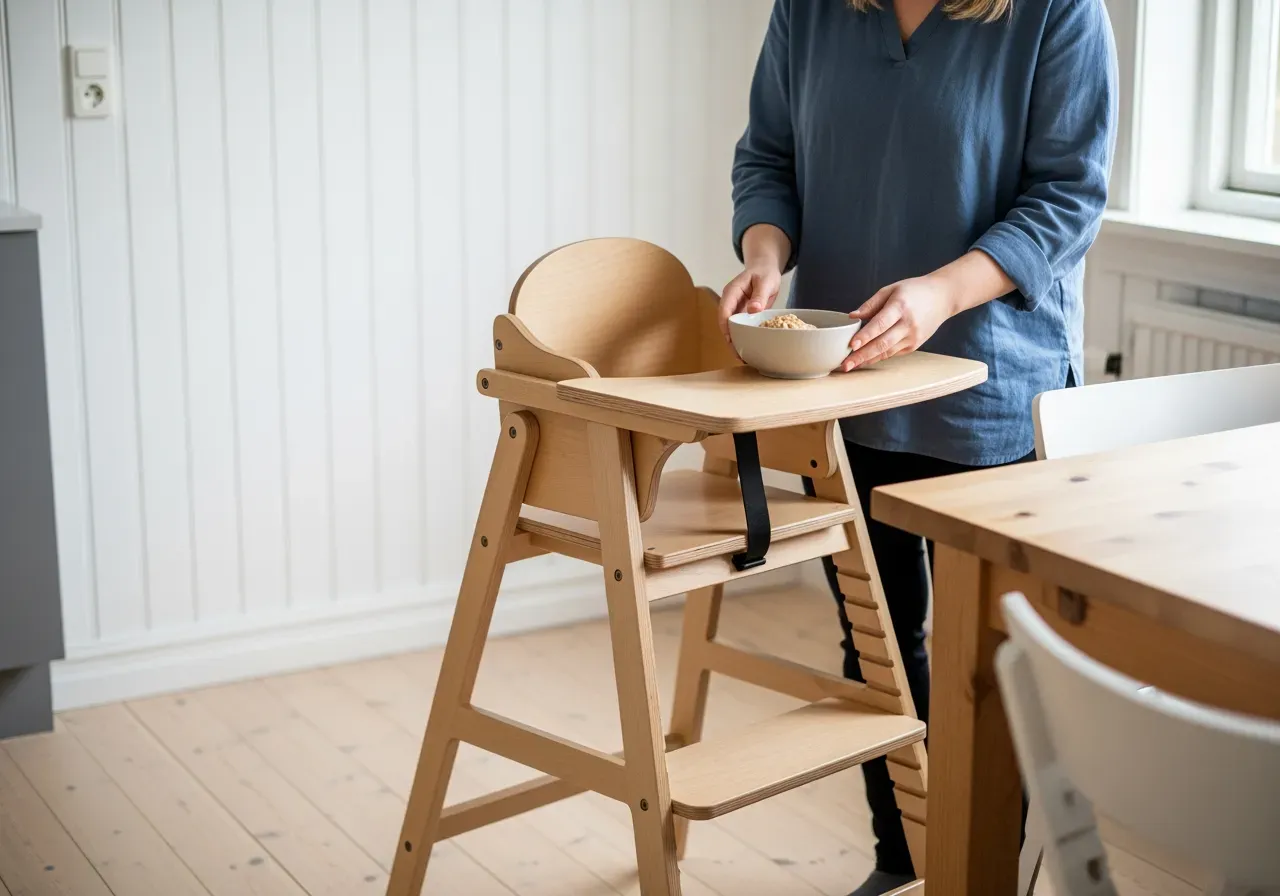 Första matstol för nybörjare