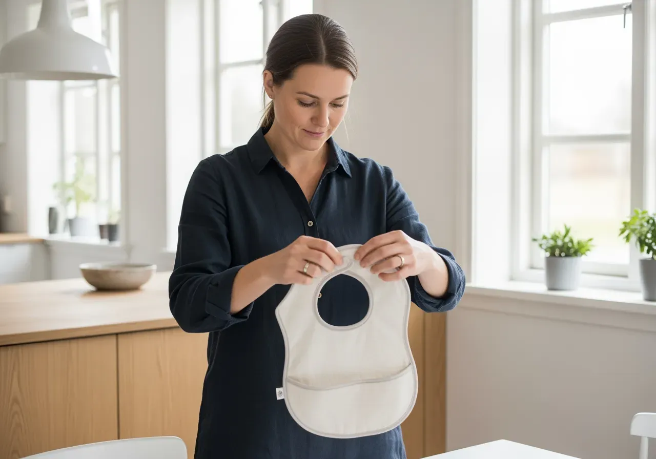 Haklapp och pipmugg för nybörjare