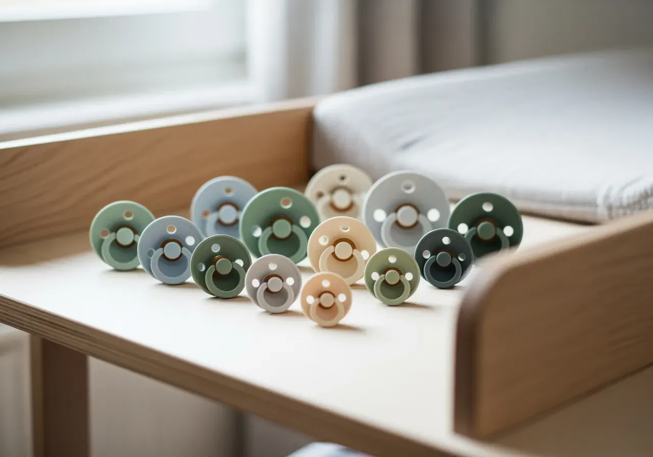 Välja MAM napp för din bebis