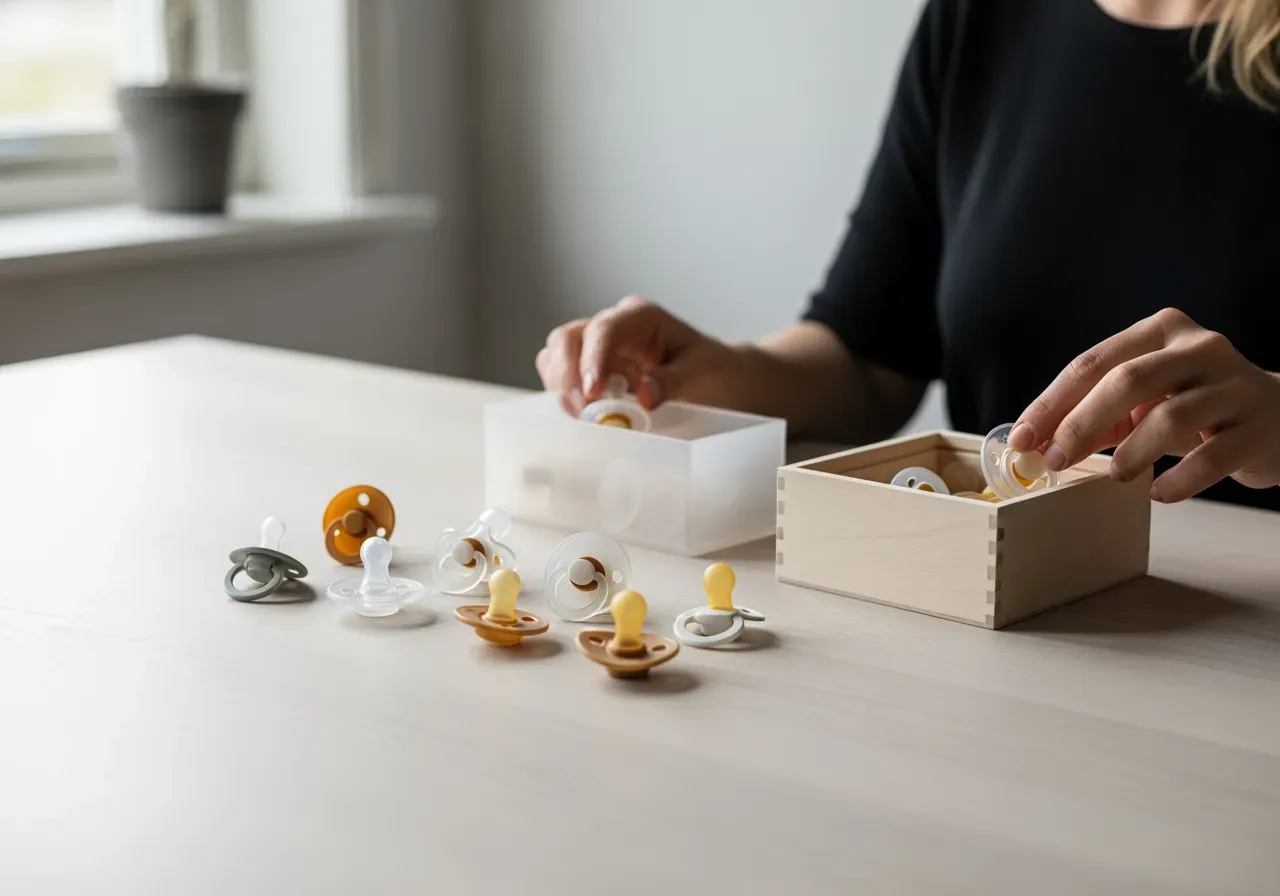 Nappar för nybörjare och förvaring