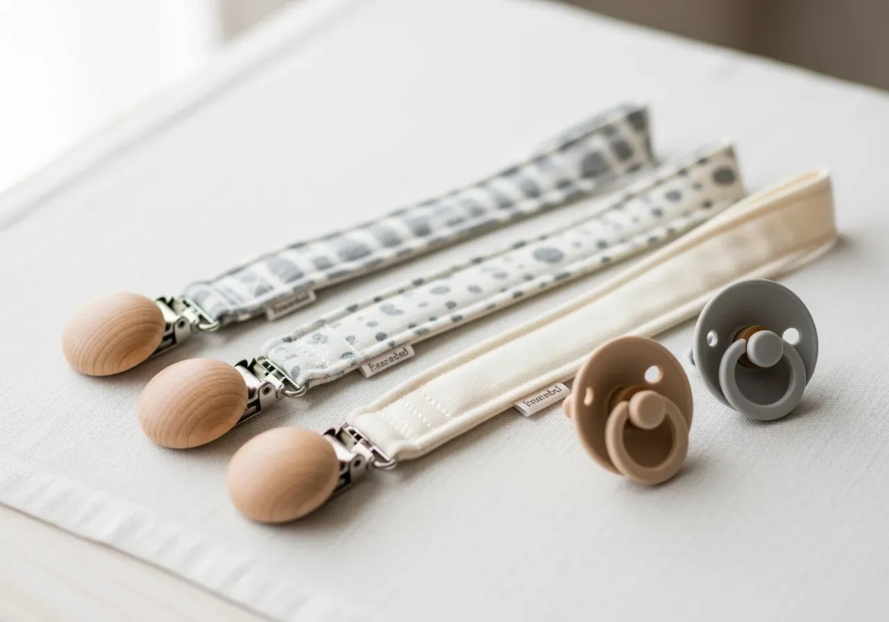 Napphållare i set för bebis