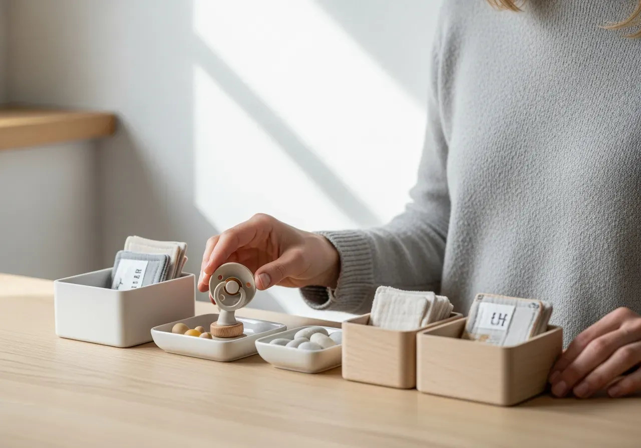 Napphållare och smart förvaring