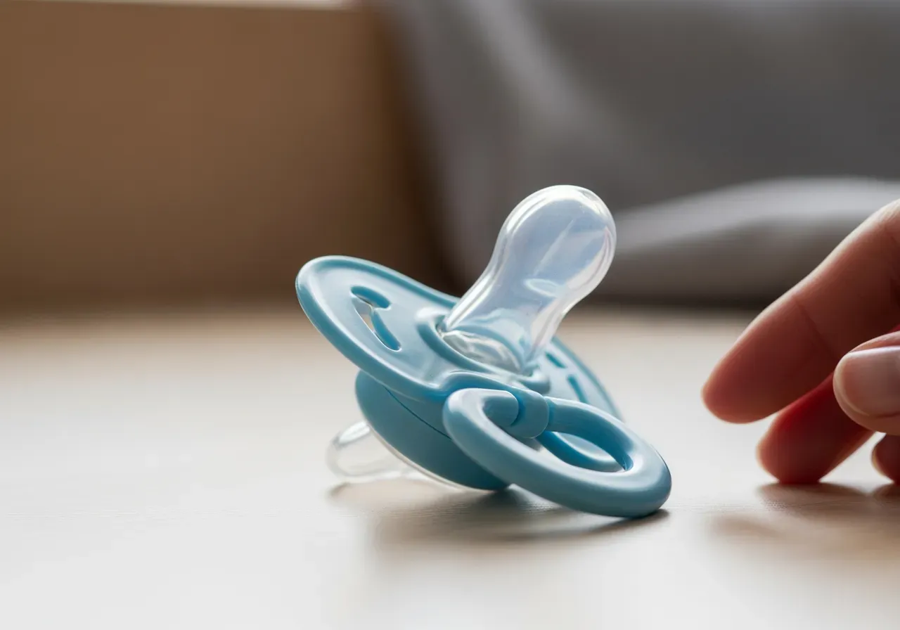 NUK nappguide för 0–12 månader