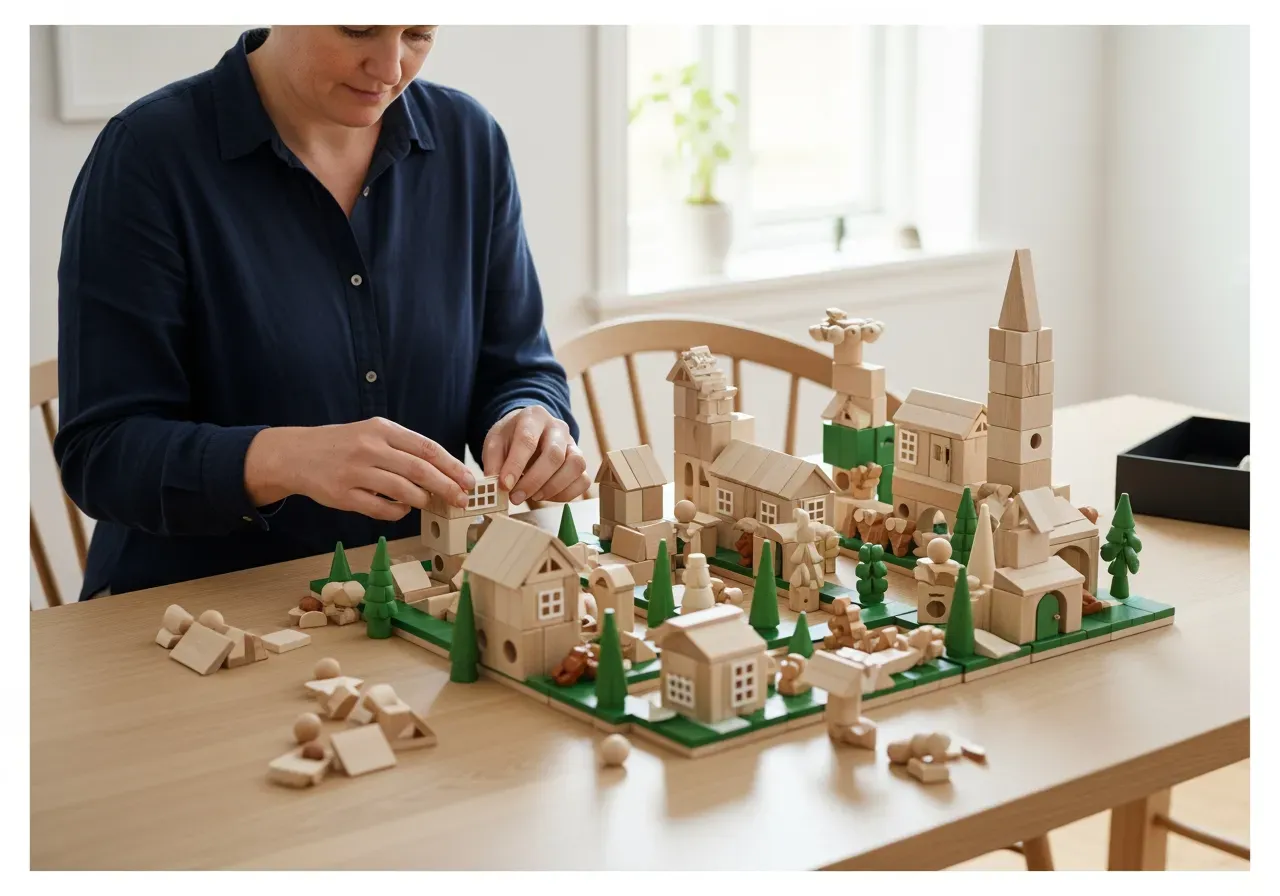 Skålar och bestick för små barn