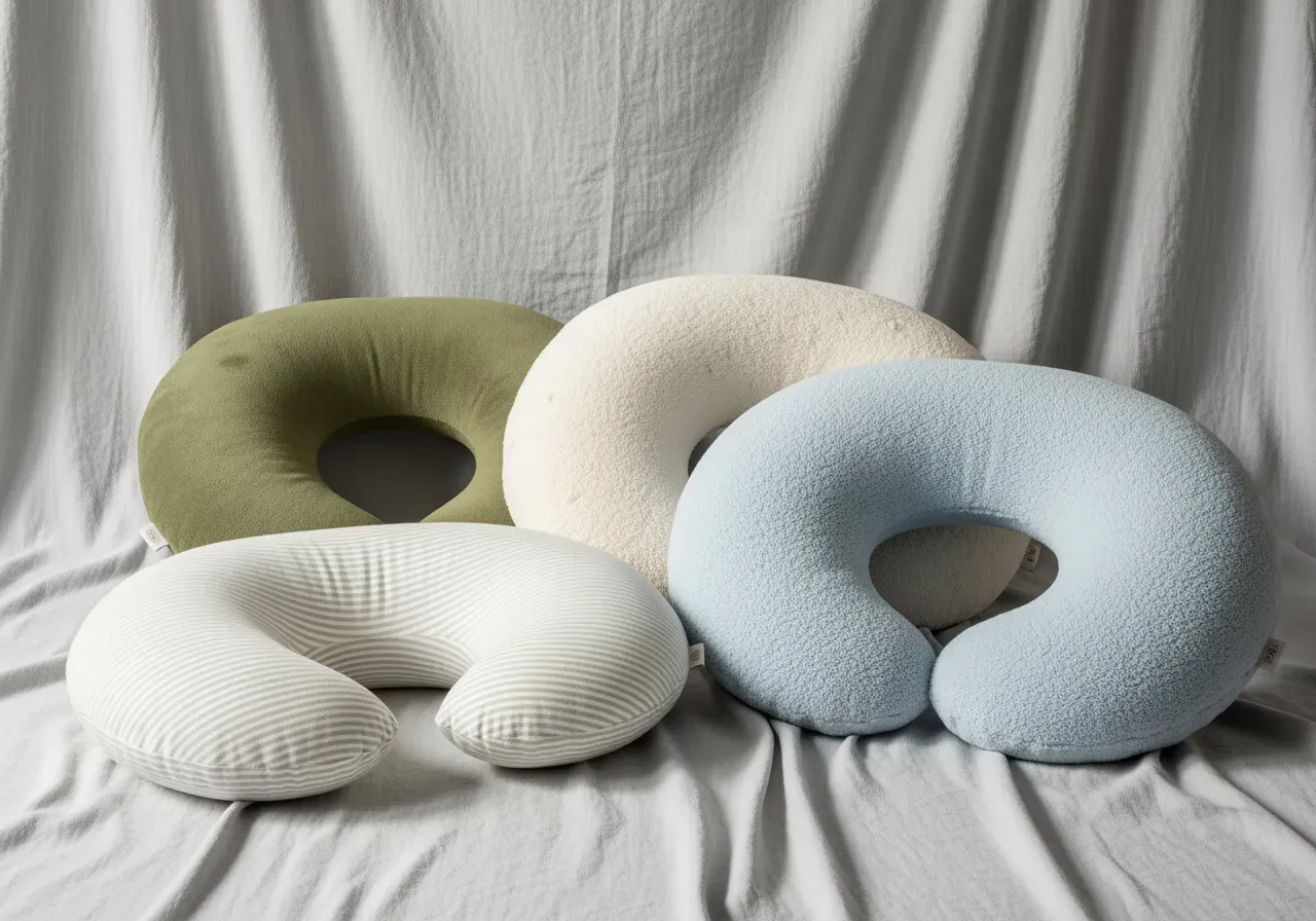 Totsy Baby amningskuddar för nybörjare