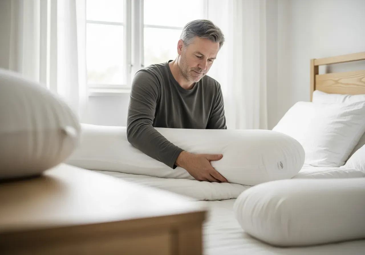 Totsy Baby gravidkuddar lång eller sidliggande