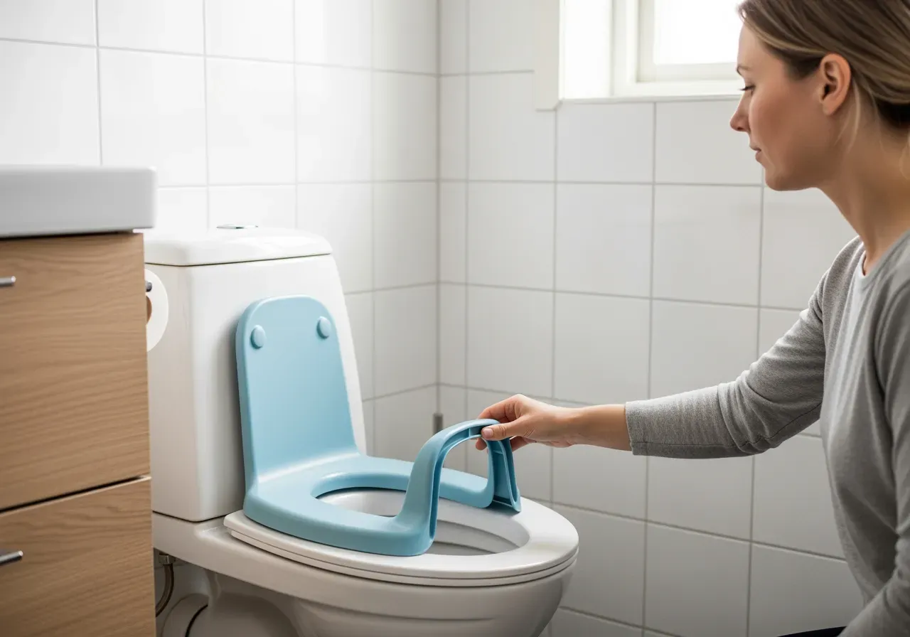 Välja potta hemma för små barn