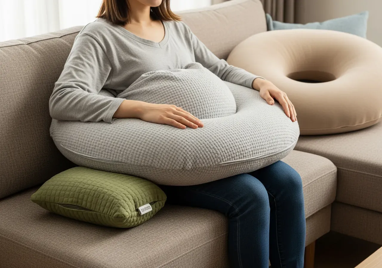Amningskuddar För Mammas Bekvämlighet