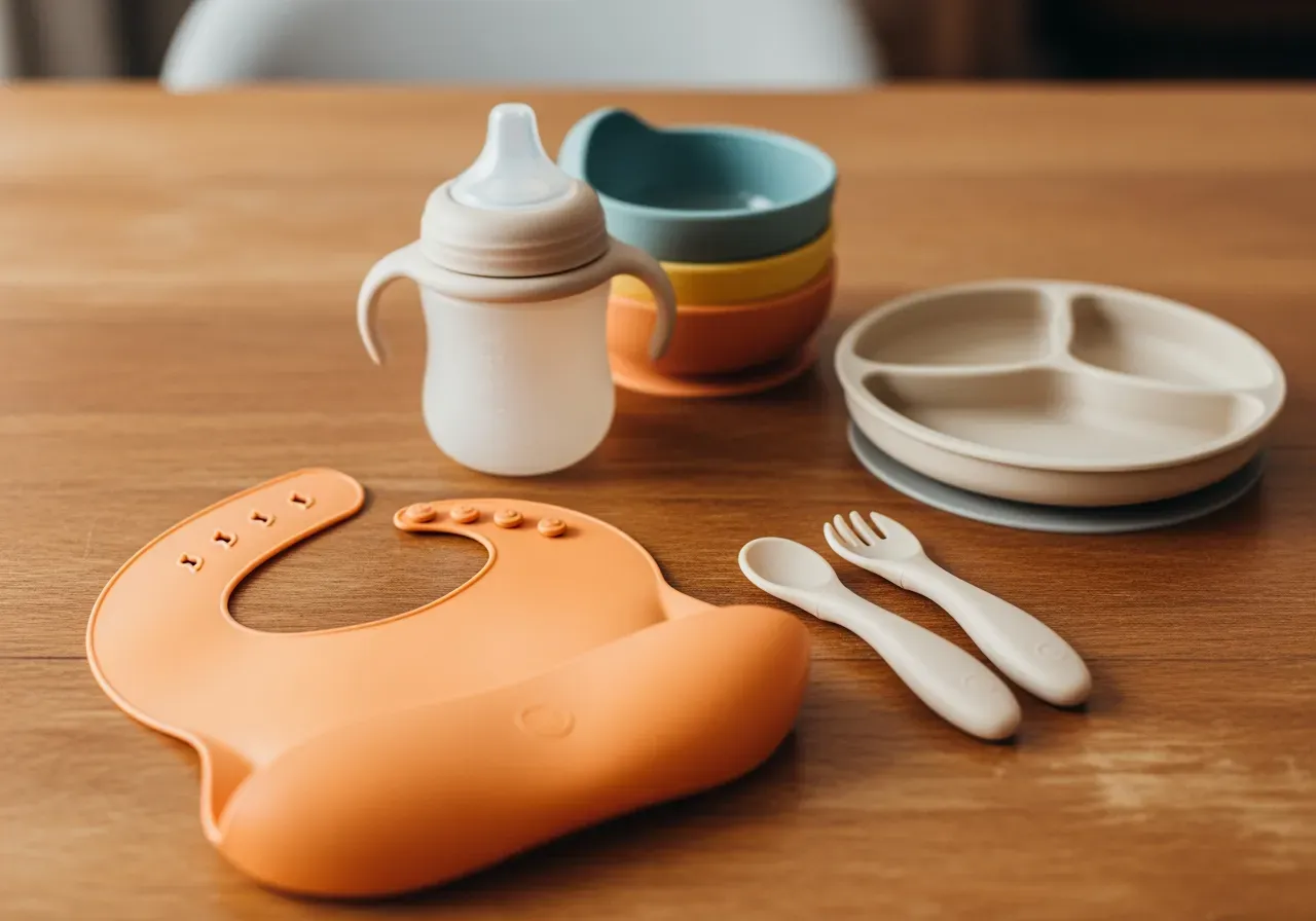 Praktiska babyprodukter för måltider