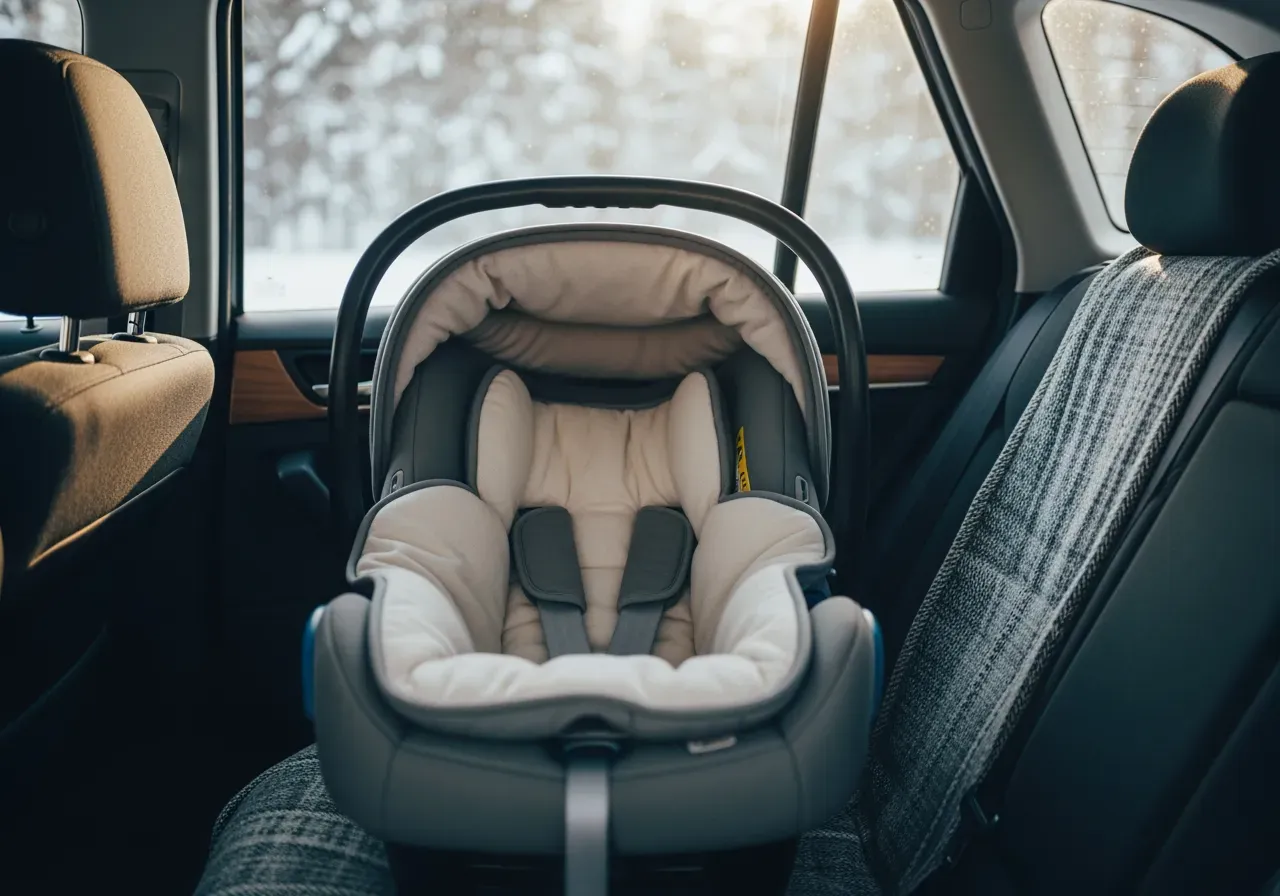 Åkpåsar Babyskydd Vinterguide