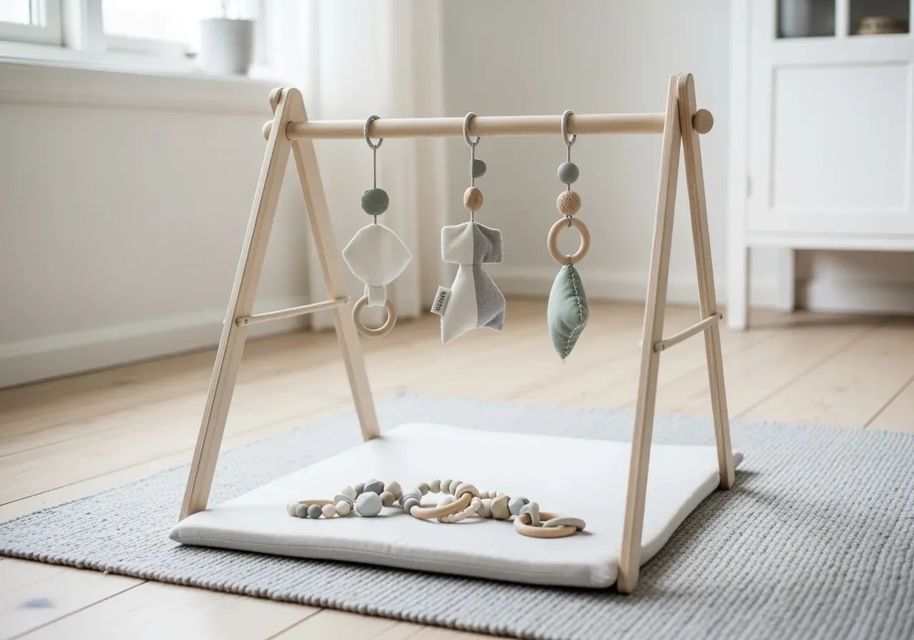 Babygym och bitringar i hemmamiljö