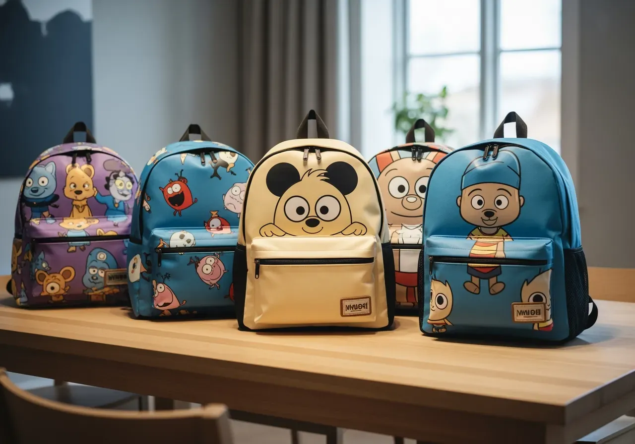 Disneyryggsäckar för barn