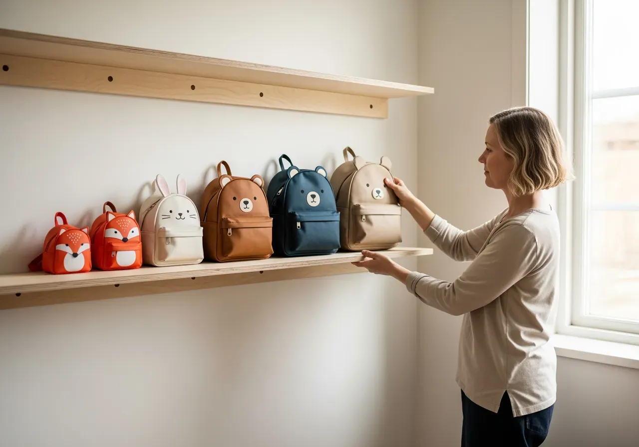 Figurryggsäckar för barn i rätt storlek