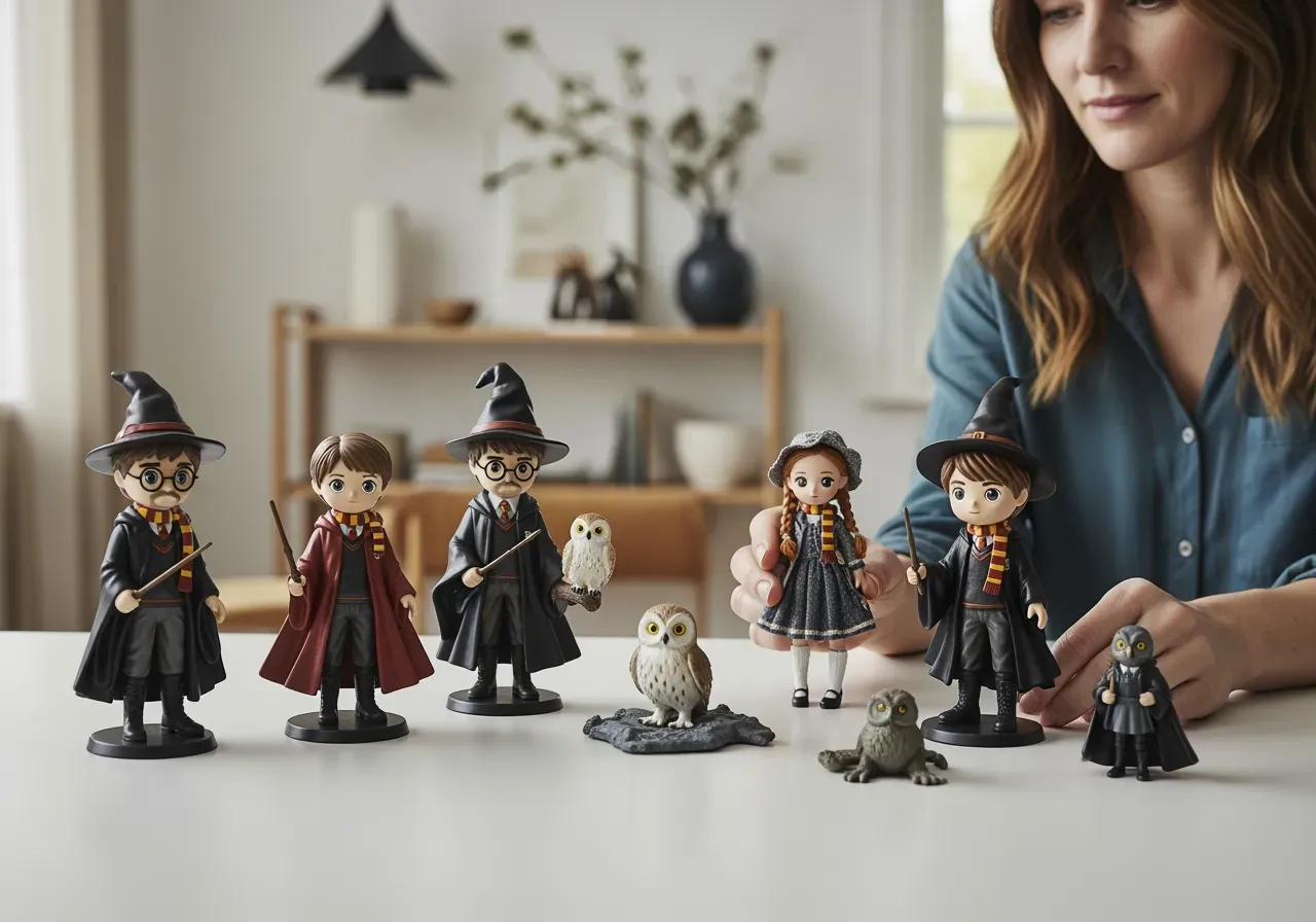 Harry Potter-figurer och dockor för barn