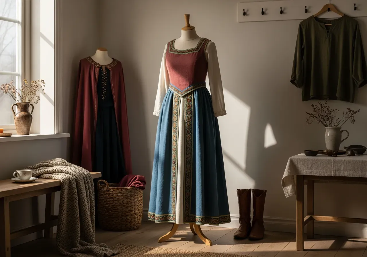 Bästa Prinsessutklädnader och Sagodräkter