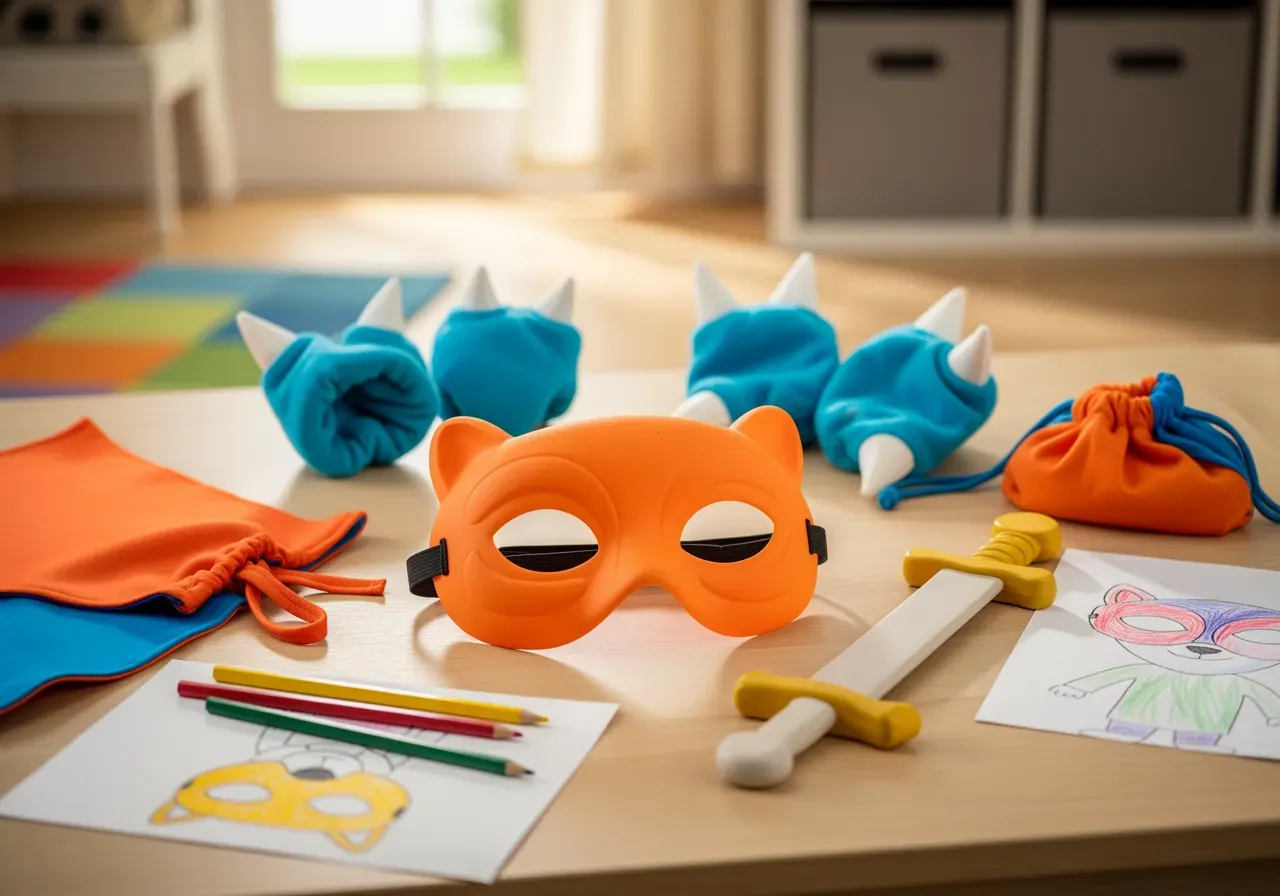 Masker och barntillbehör – köpguide