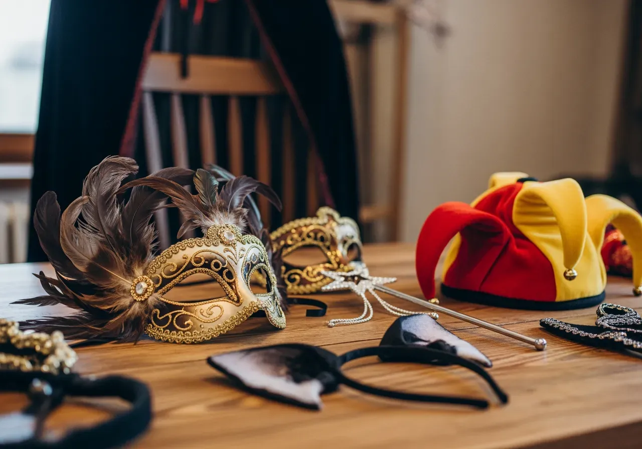 Maskeradkläder och Tillbehör