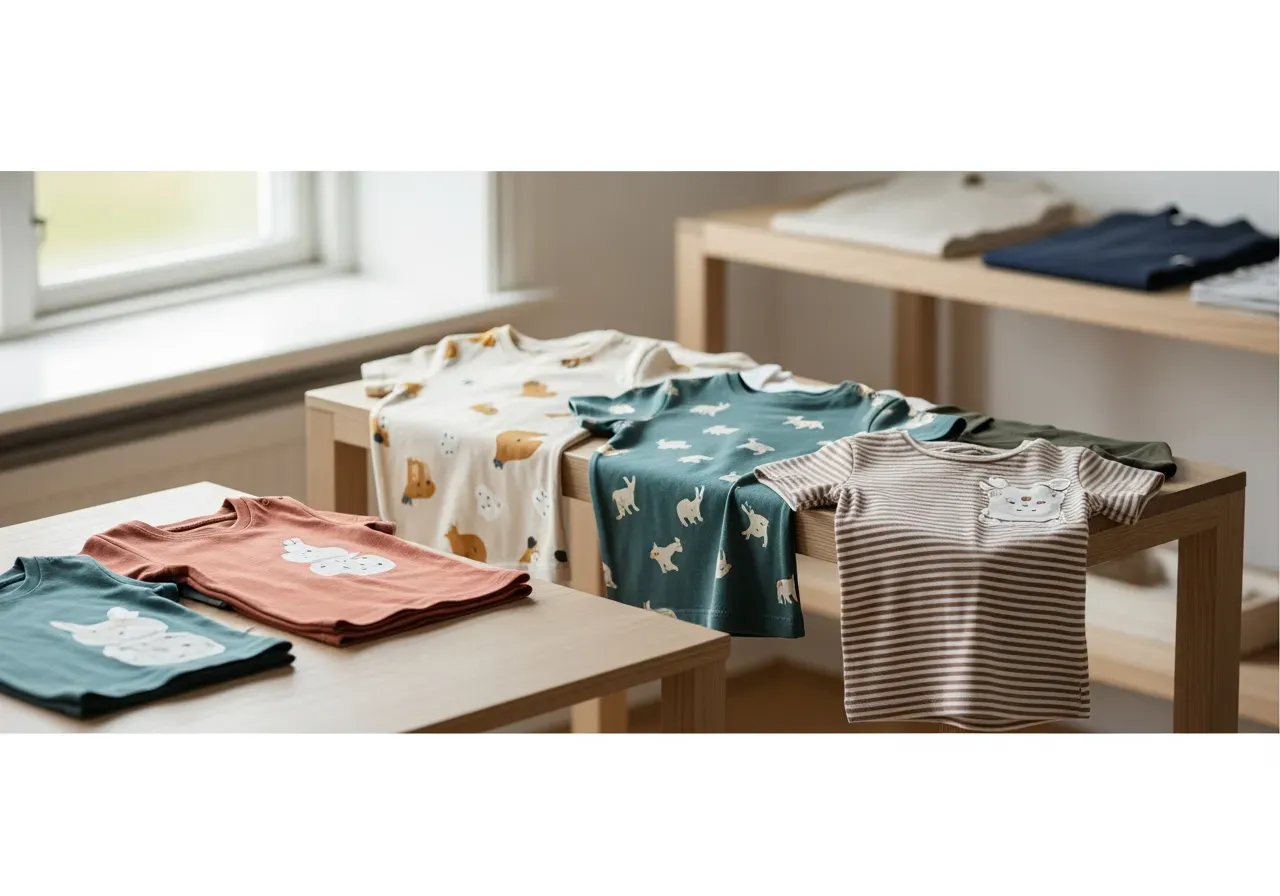 Motiv T-tröjor för barn