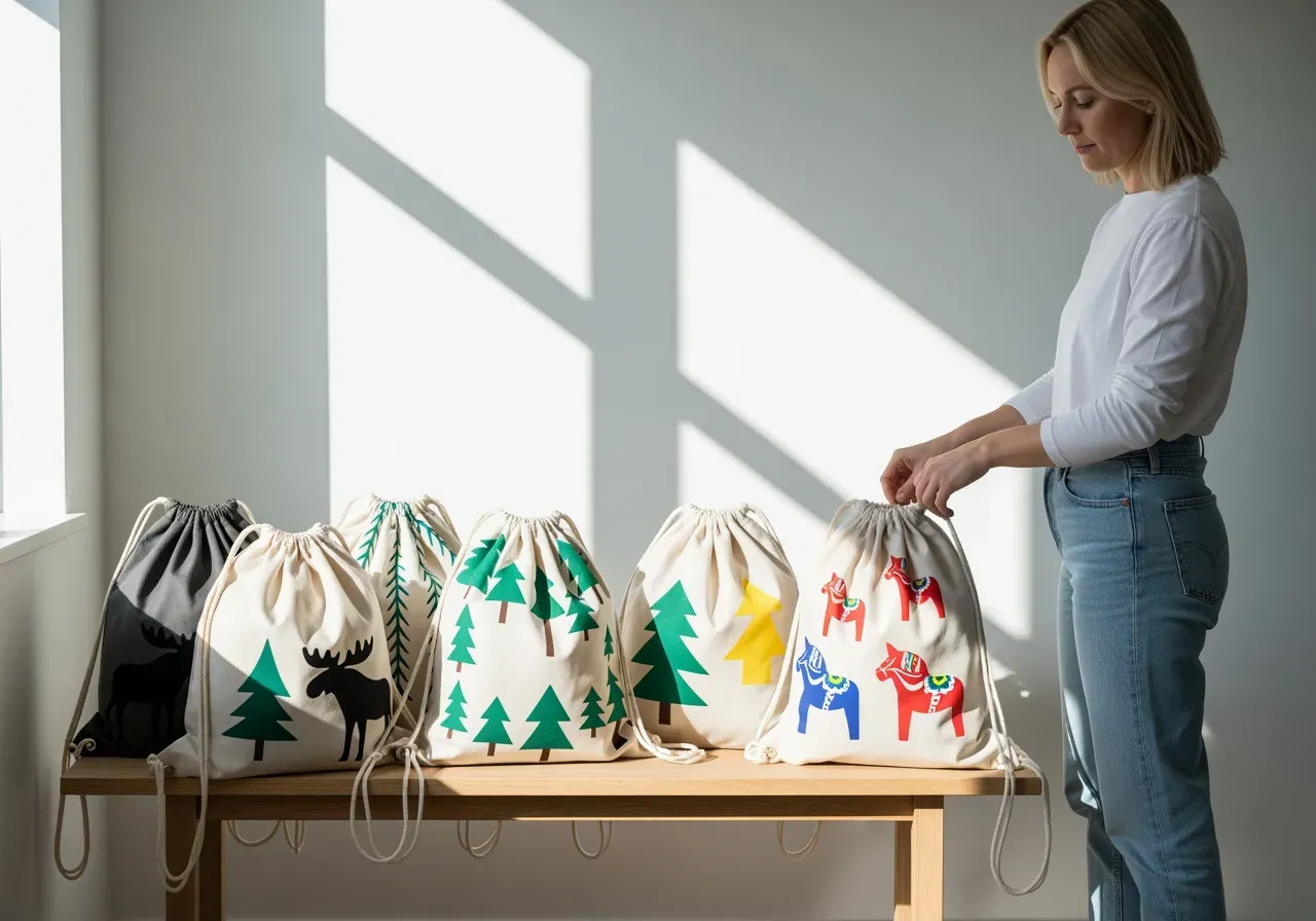 Premyo gympapåsar med motiv för barn