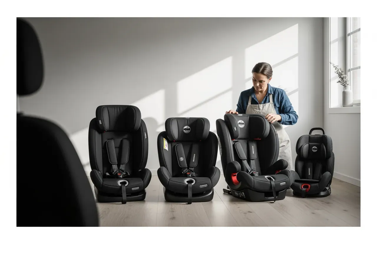 Jämförelse av babyskydd för nybörjare