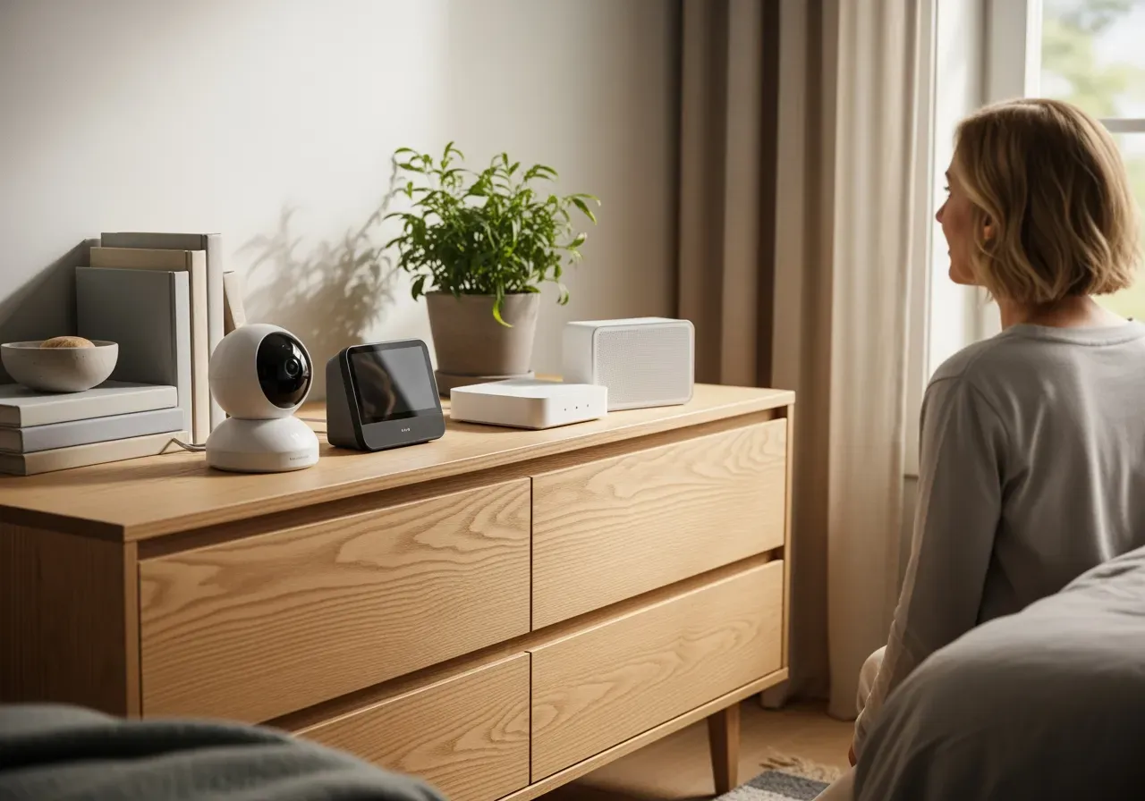 Babyvakt för nybörjare ljud och video