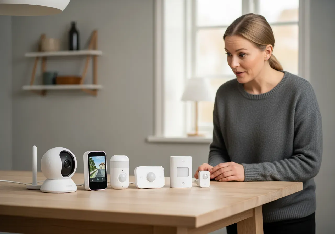 Babyvakter för nybörjare hemma