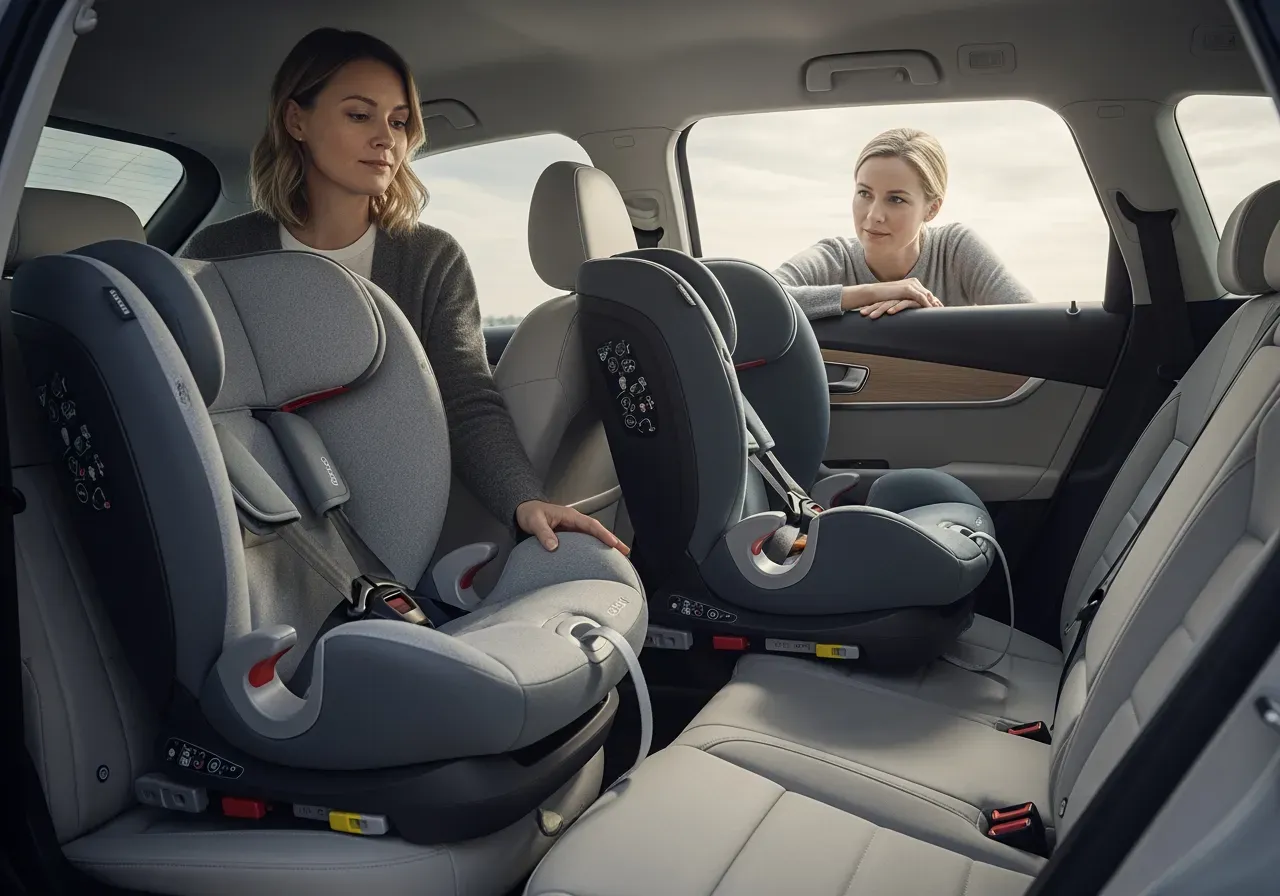 Bältesstolar med isofix för nybörjare