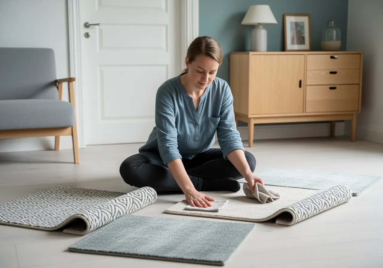 Barnmattor för nybörjare och skötsel