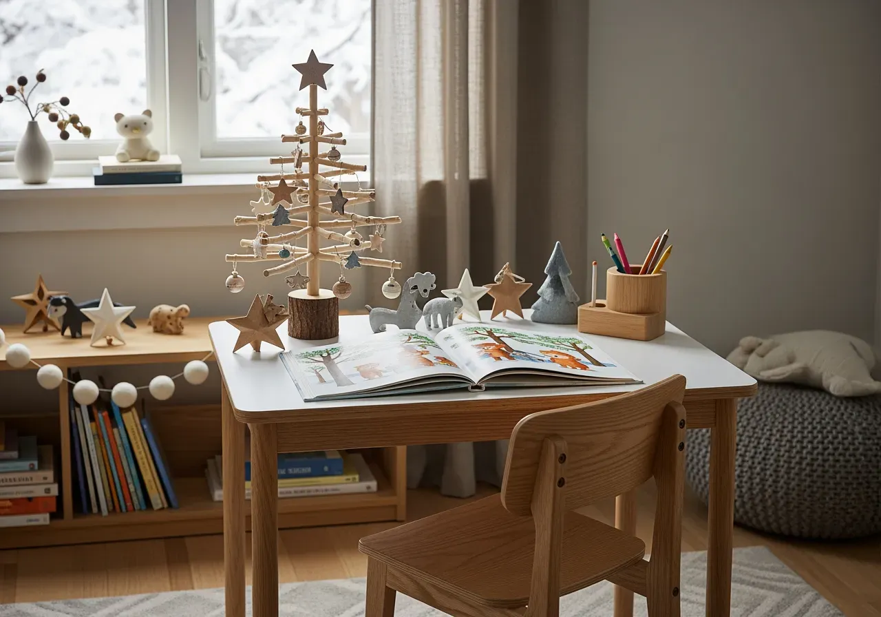 Barnrumsinredning och julpyntstips