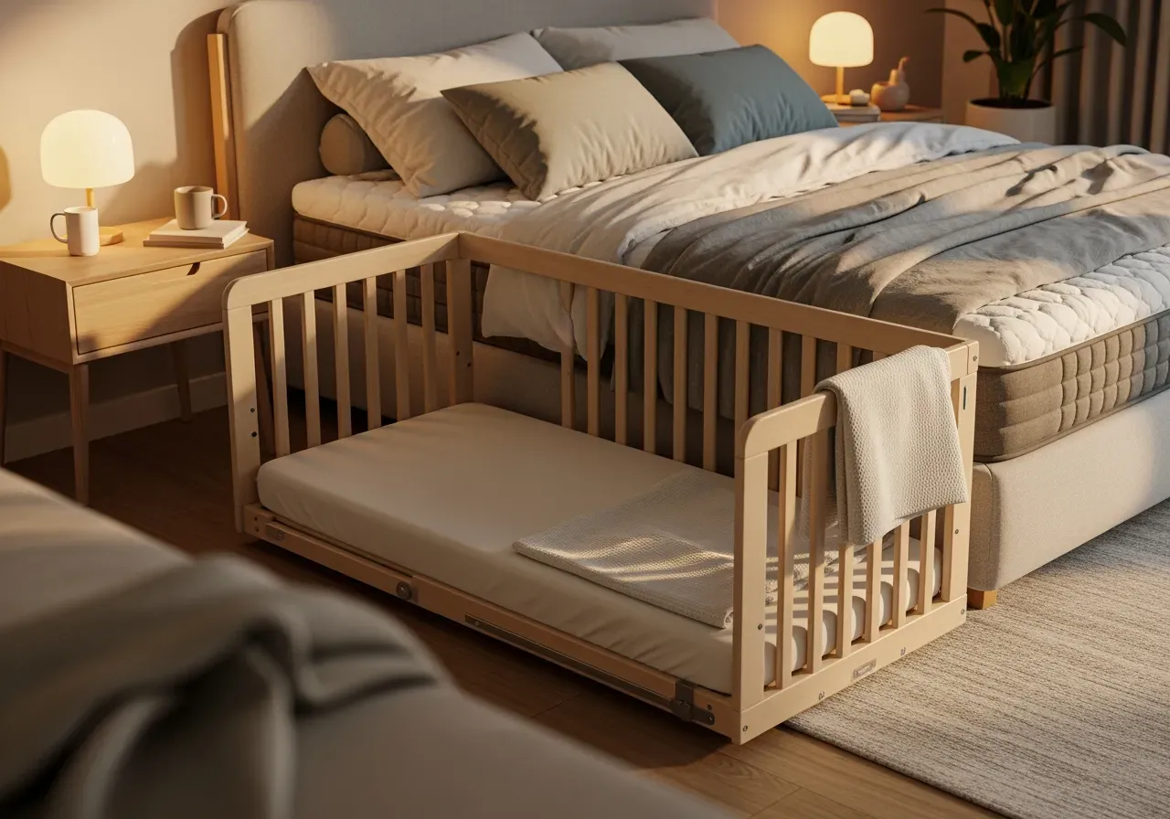 Cribs Nära Barnet