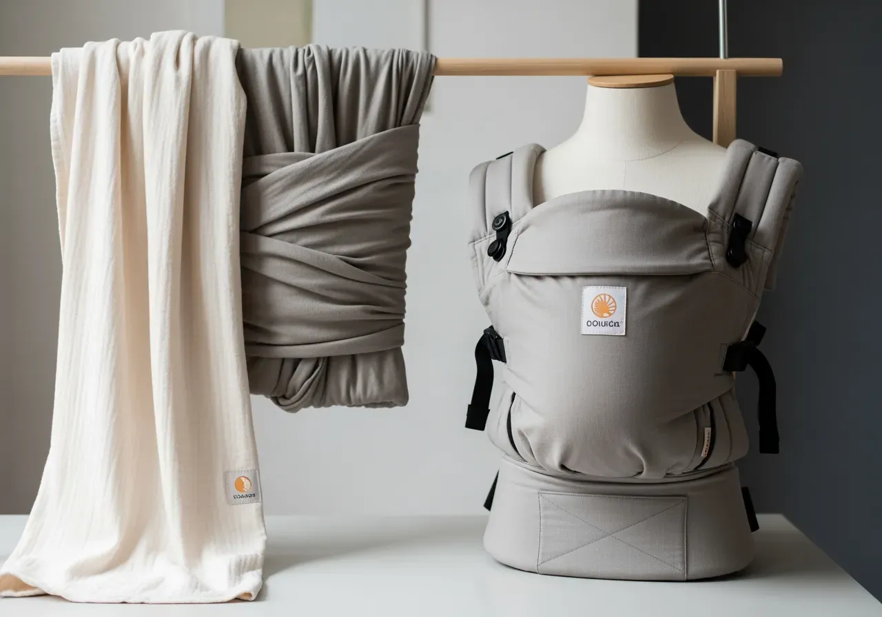 Bärsele och bärsjal för nybörjare