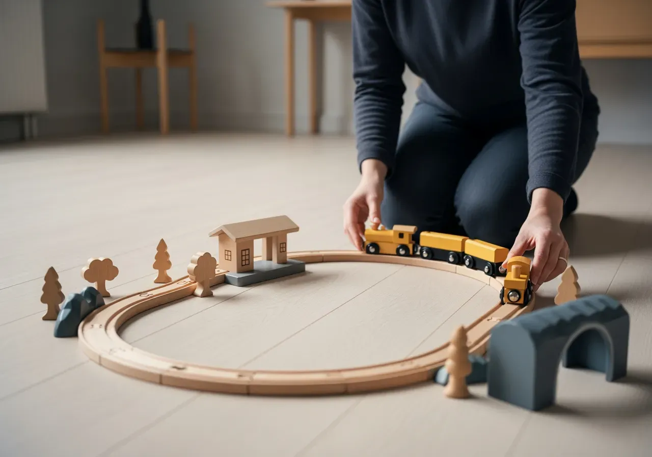 BRIO tågbana för nybörjare