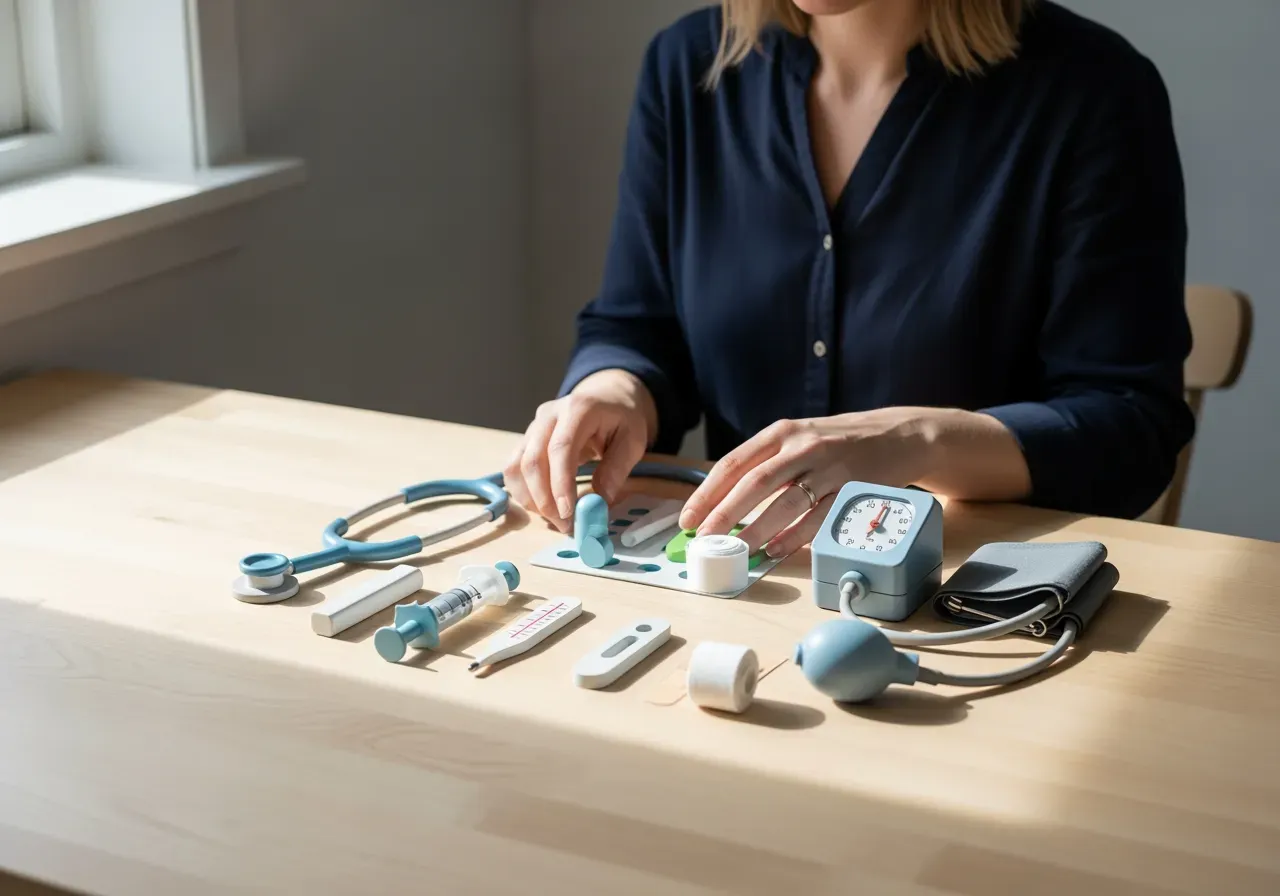 Doktorsleksaker för nybörjare