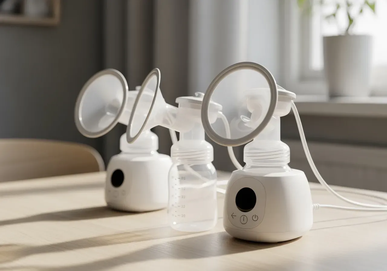 Elektriska bröstpumpar för nybörjare