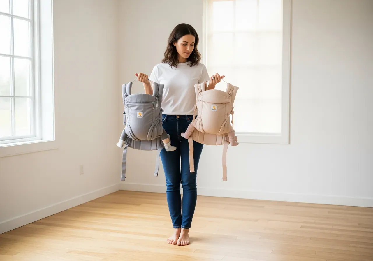 Välja Ergobaby Omni Breeze eller Dream