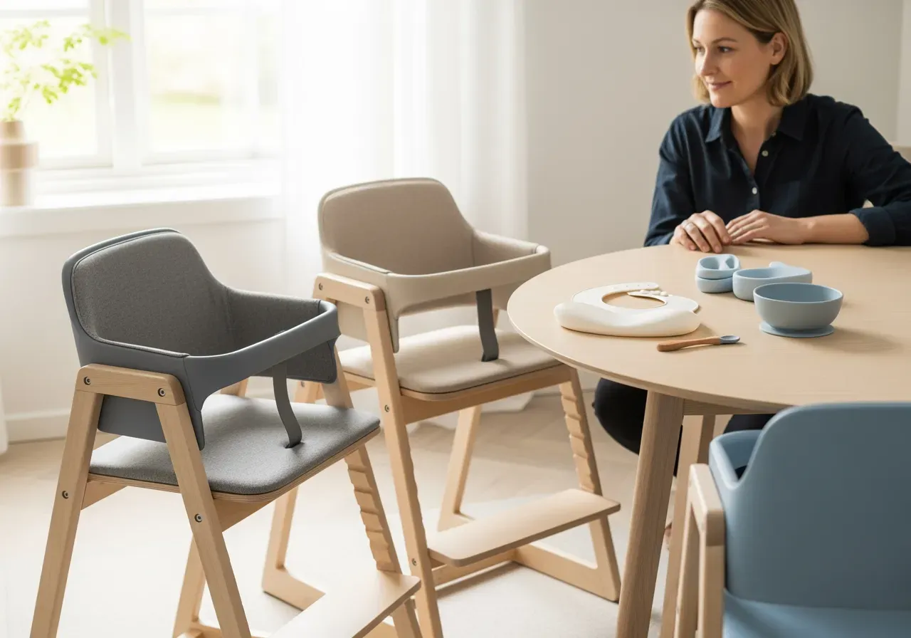 Kinderkraft matstolar för nybörjare