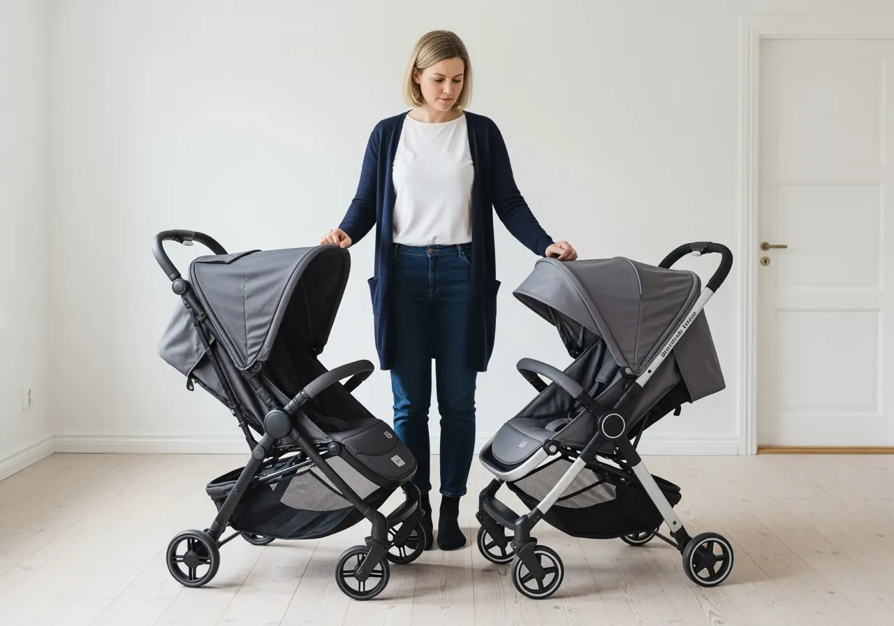 Resesulky Lionelo och Maxi-Cosi jämförelse