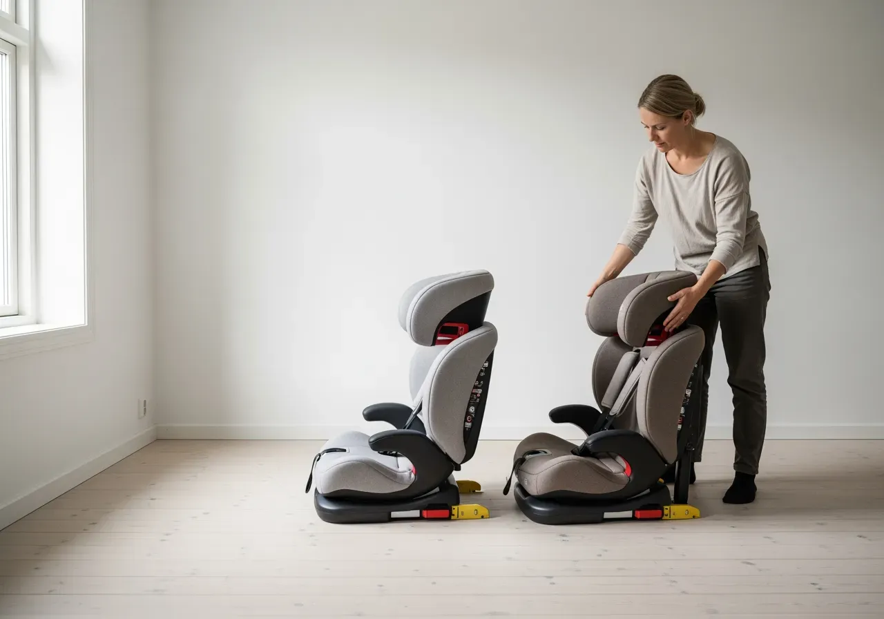 Bältesstolar i-Size för nybörjare