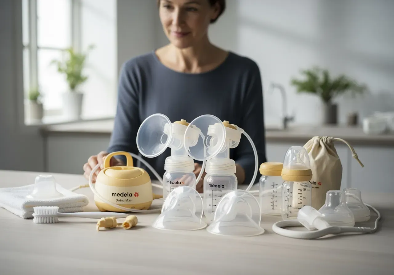 Medela Swing Maxi och tillbehör